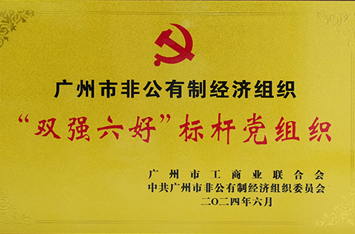 2024年“双强六好”标杆党组织